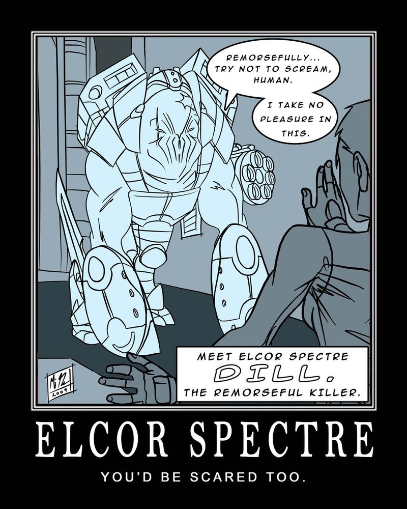 MASS_EFFECT_2___Elcor_Spectre_by_MiGo_Go