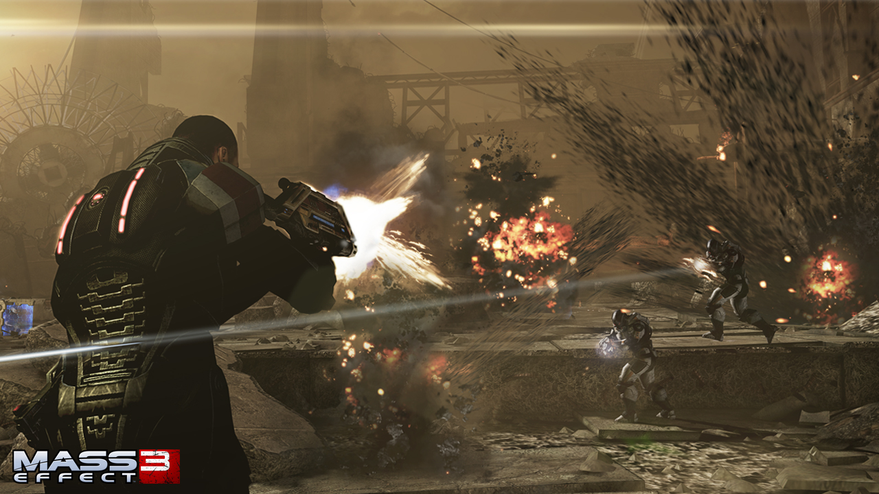 Mass Effect 3 Screenshot