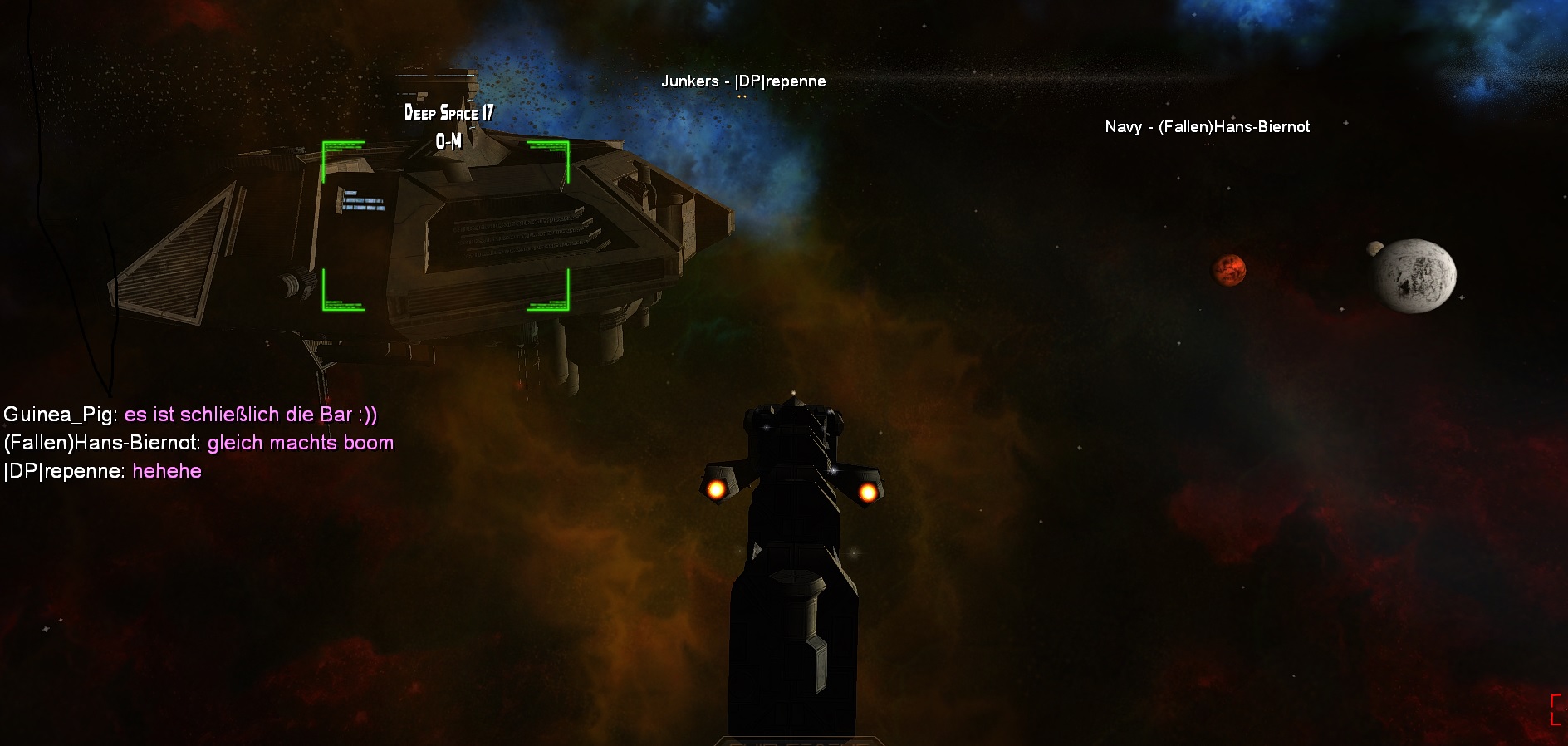 waiting for the first beer