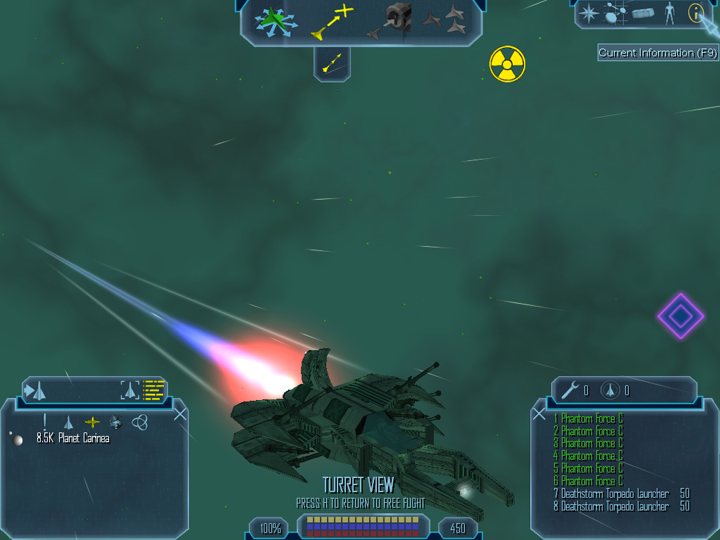 Clearing Omicron Alpha