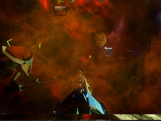 Inner Core Reconnaissance Mission / OpenGL /