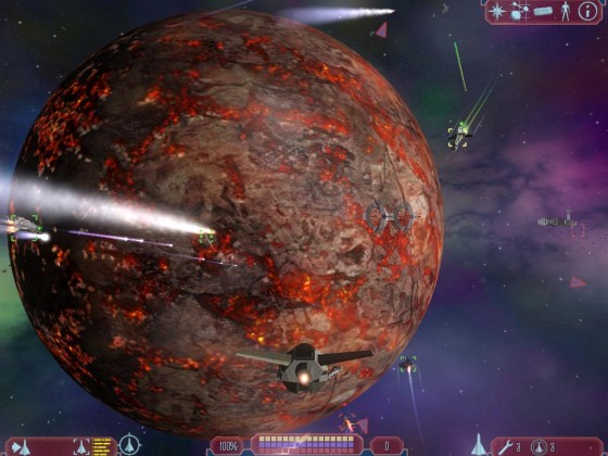 Crossfire 1.9 Dev Screenshot