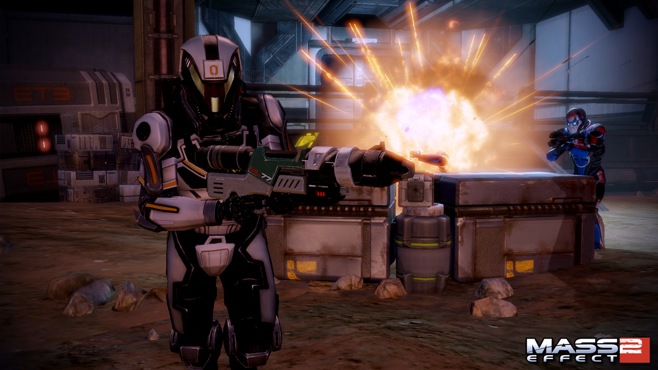 Mass Effect 2 Screenshot