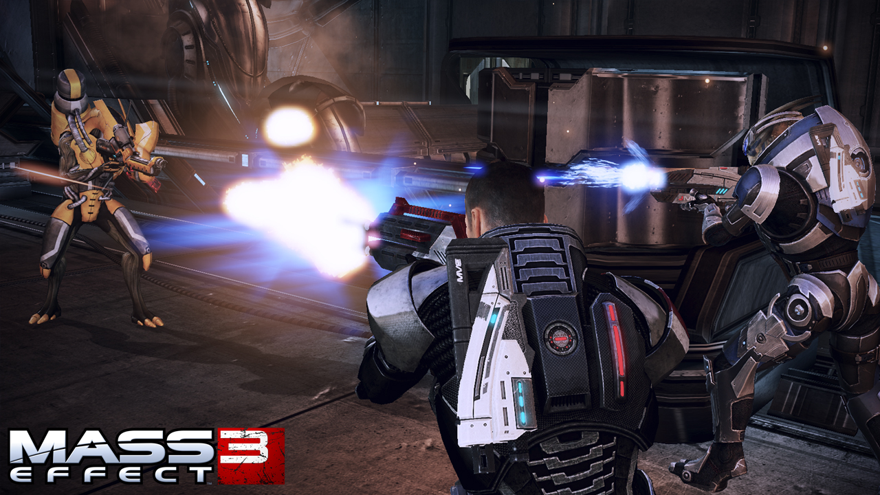 Mass Effect 3 Screenshot