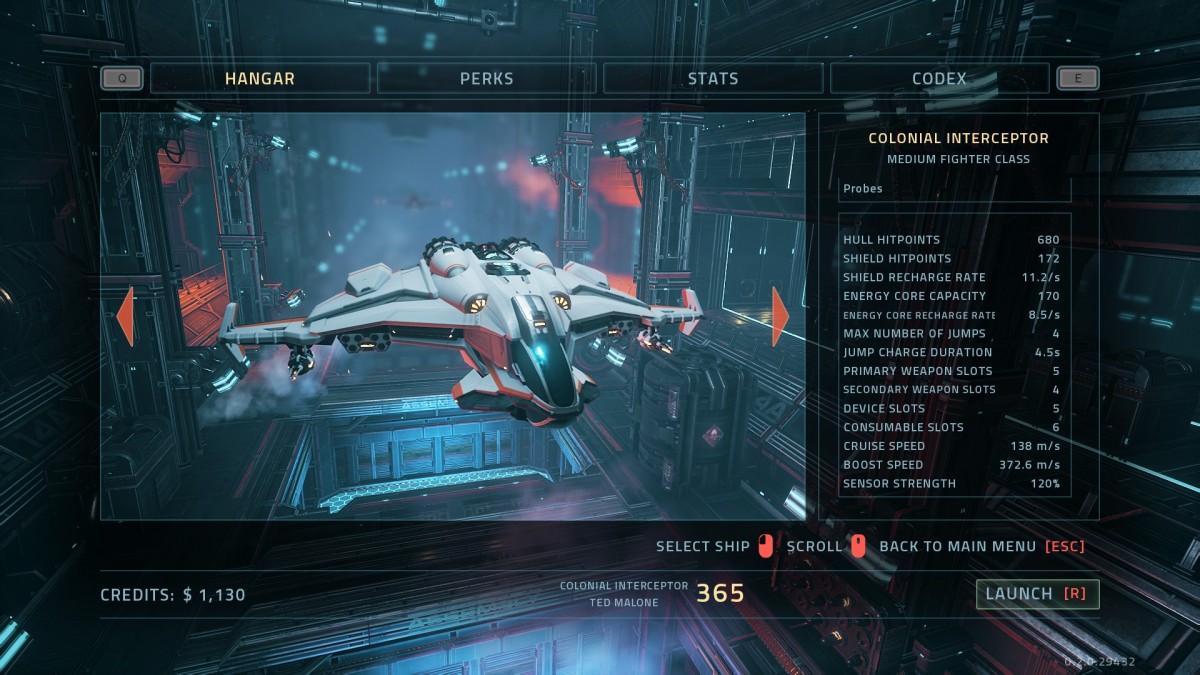 Starter ship