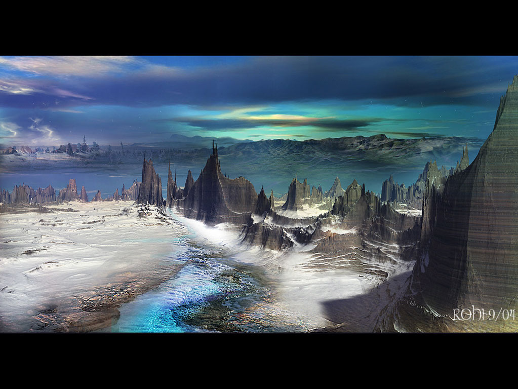 Sci-Fi Wallpaper