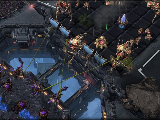 Starcraft 2 Screenshot