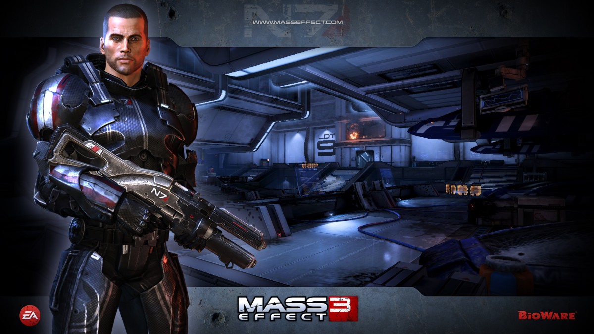 Mass Effect 3 Wallpaper