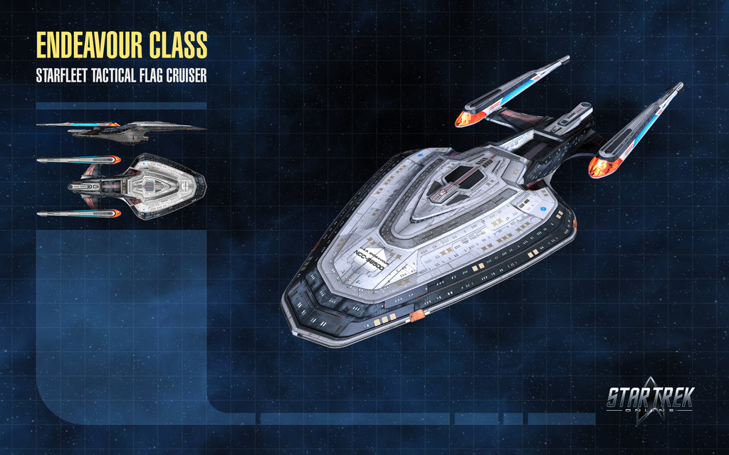 25th century Flag Ship Variants