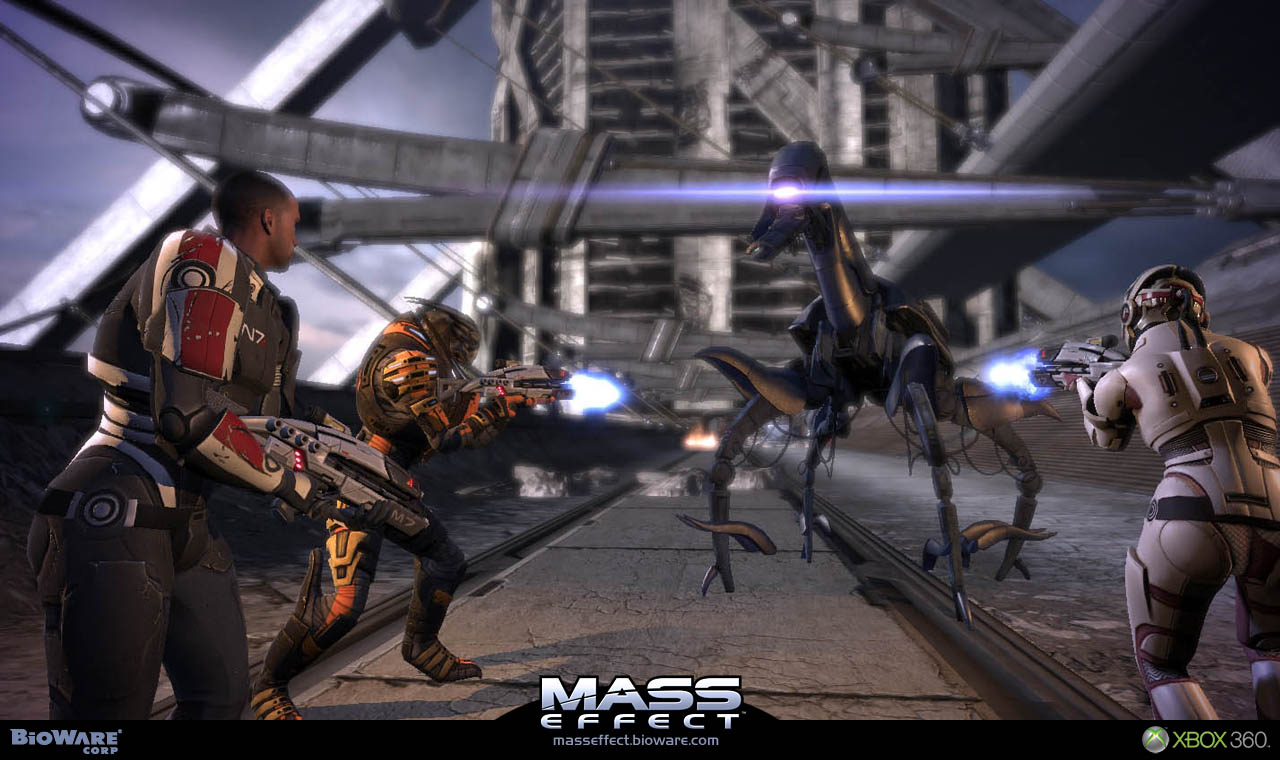 Mass Effect 1 Screenshot
