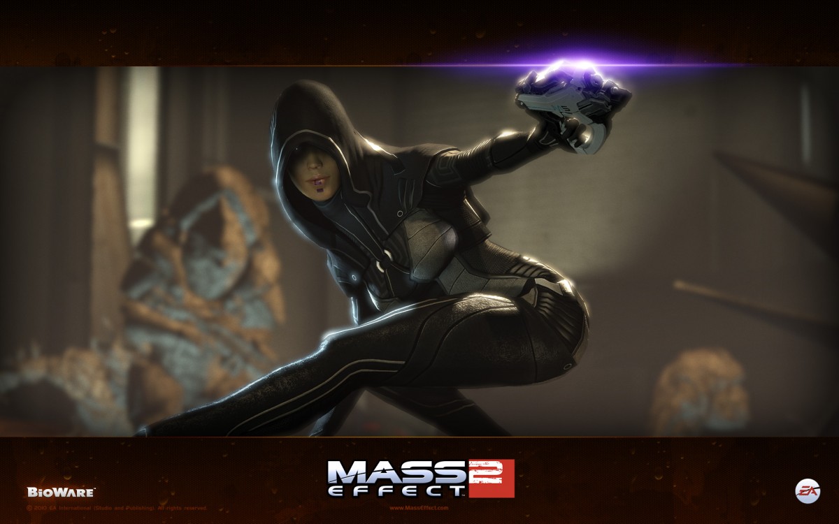 Mass Effect 2 Wallpaper