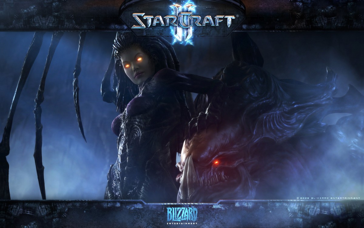 Starcraft 2 Wallpaper