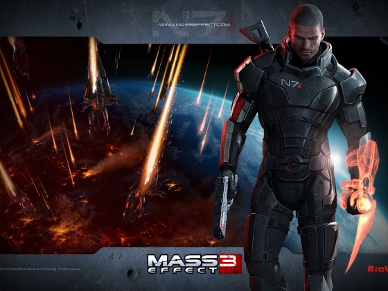 Mass Effect 3 Wallpaper