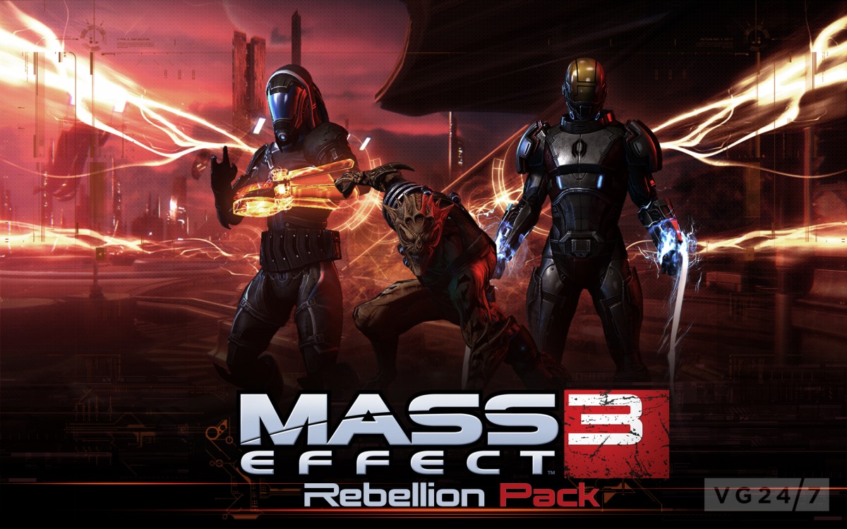 Mass Effect 3 Wallpaper