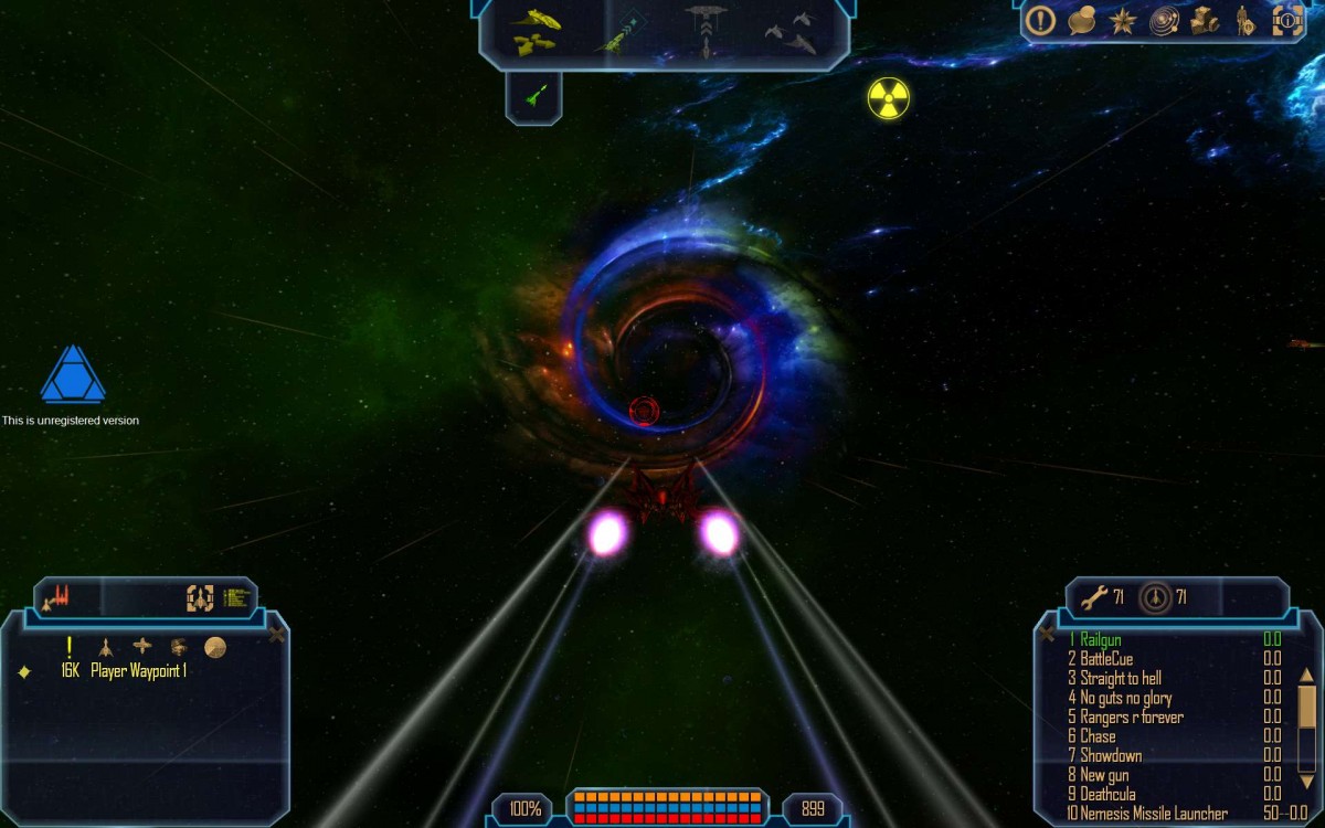 Nice colours in the spiral