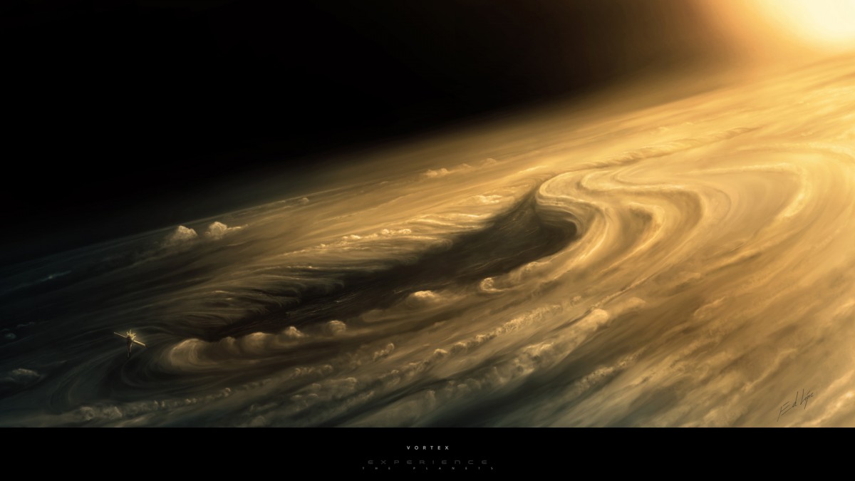 Wallpaper - Vortex