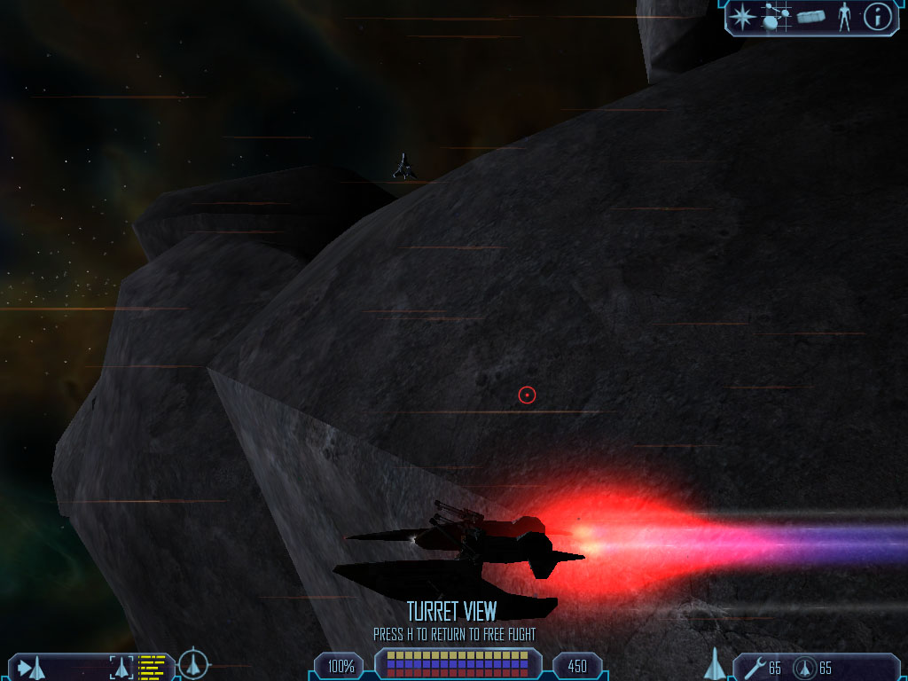Crossfire 1.9 Dev Screenshot
