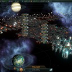 Stellaris allied fleet ganging up, few years later