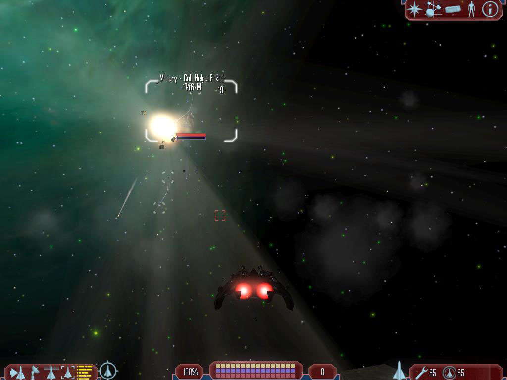 Crossfire 1.9 Dev Screenshot