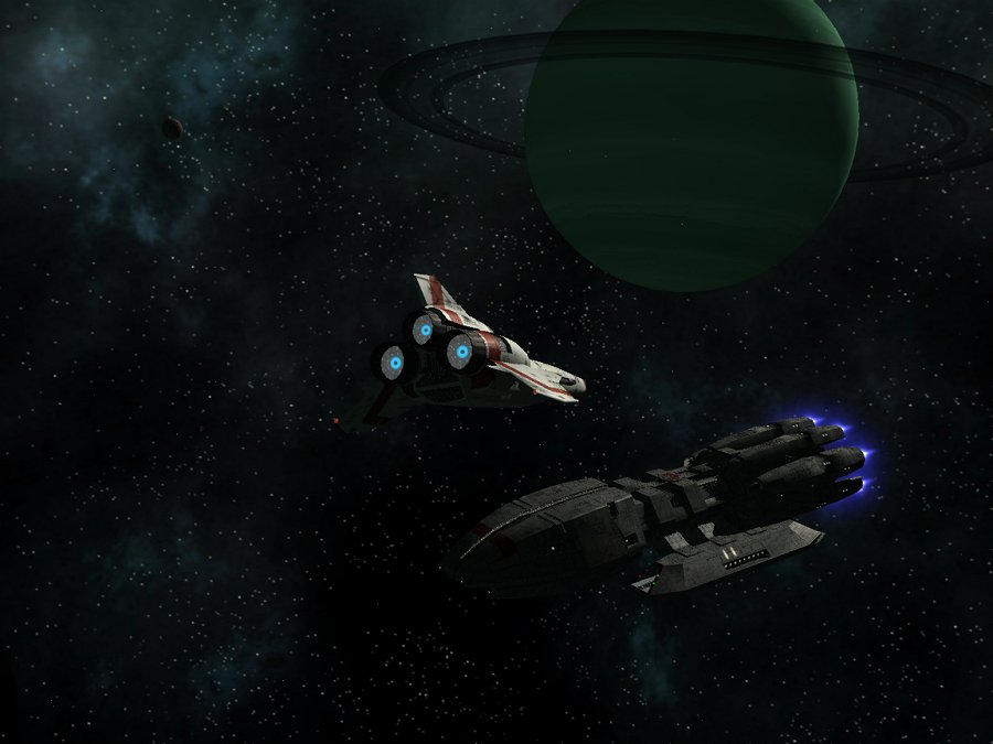 MkII Viper inbound to Pegasus