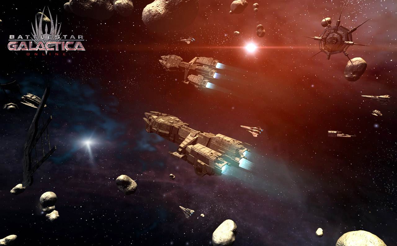 Battlestar Galactica Online Wallpaper
