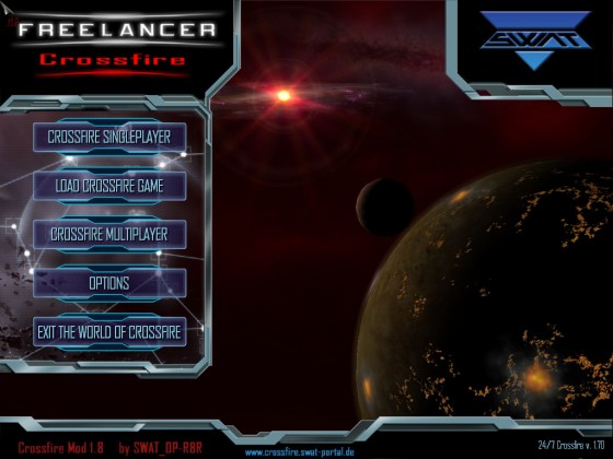 Crossfire 1.9 Dev Screenshot