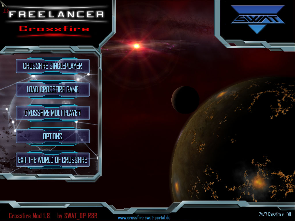 Crossfire 1.9 Dev Screenshot