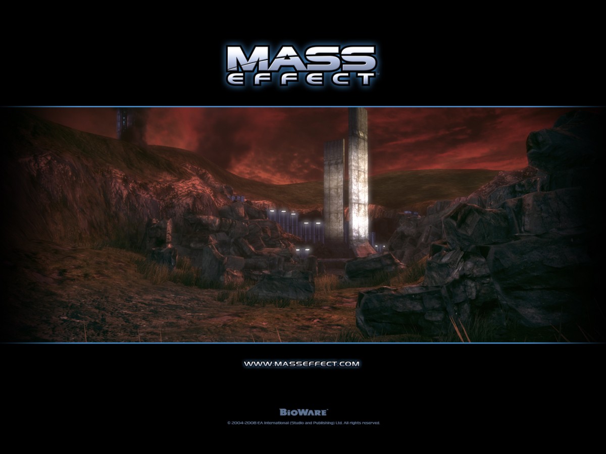 Mass Effect 1 Wallpaper