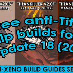 Three anti-Titan ship builds for Update 18 (2024)