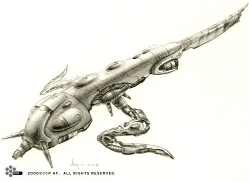 EVE Online Artwork