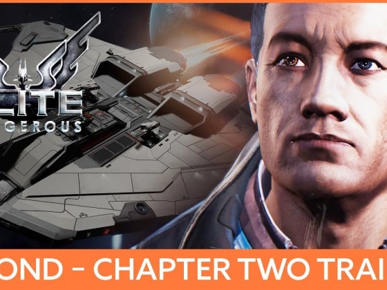 Elite Dangerous: Beyond – Chapter Two cinematic trailer