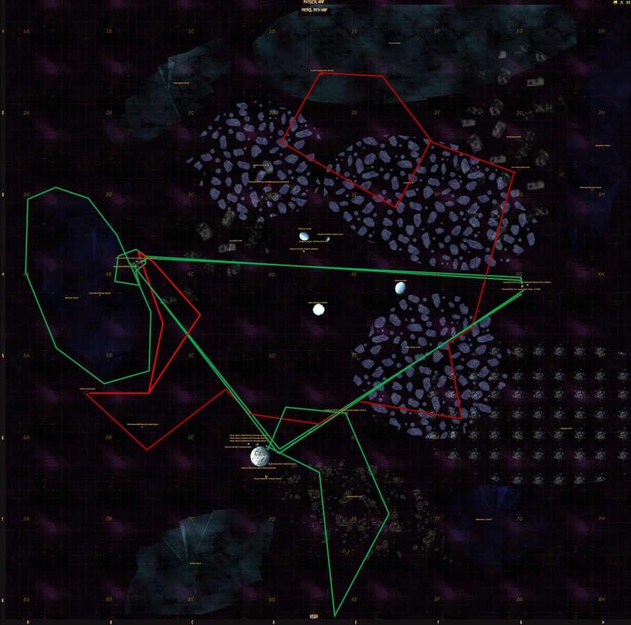 Sirius Sector Independent World Raum Vega System