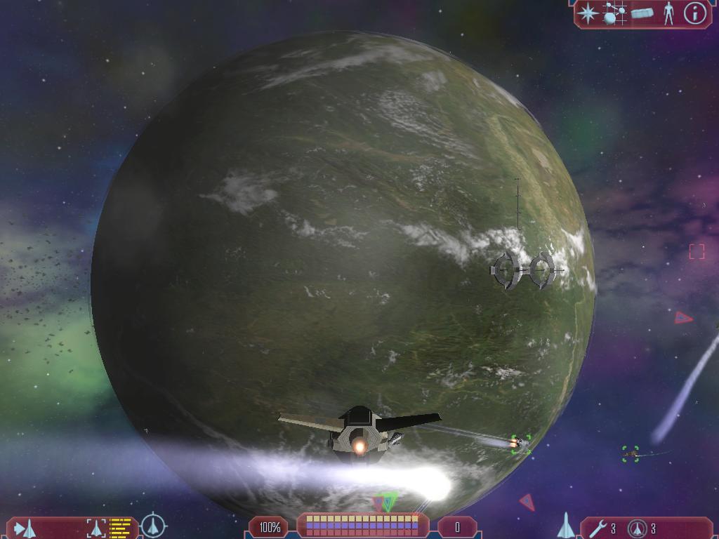 Crossfire 1.9 Dev Screenshot