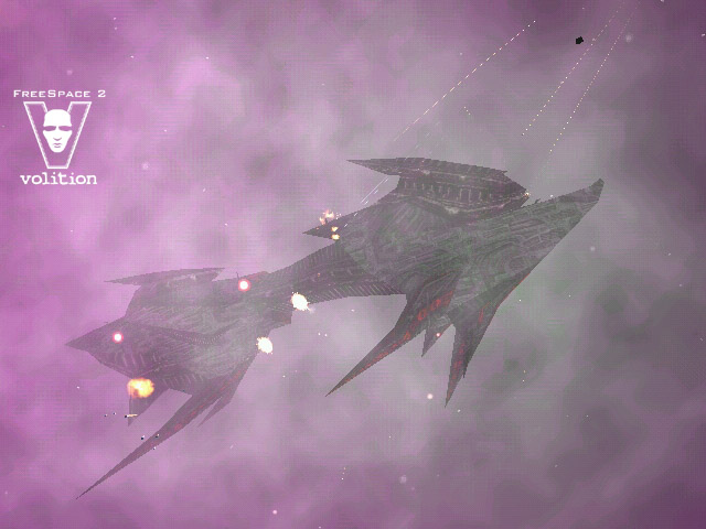 SF Destroyer (heavy damaged) 2