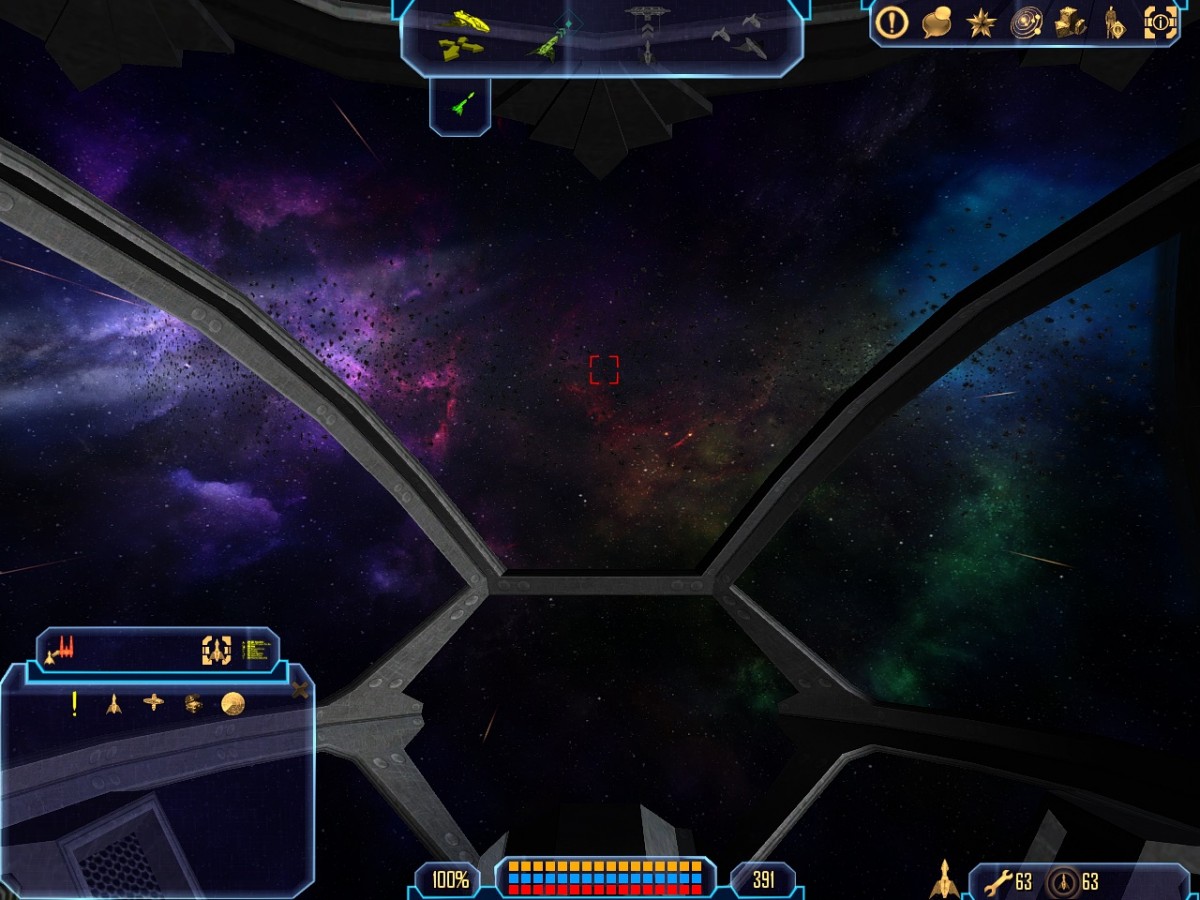 King Tiger Cockpit View 01