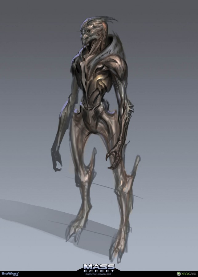 Mass Effect Concept Art