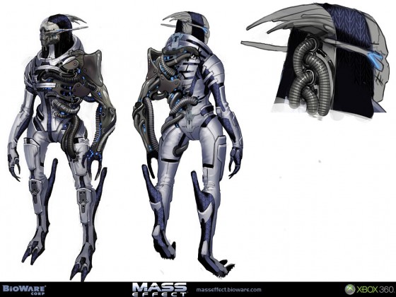 Mass Effect Concept Art