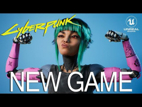 Imagining the NEXT Cyberpunk 2077 | Unreal Engine 5 HD 4K 2022