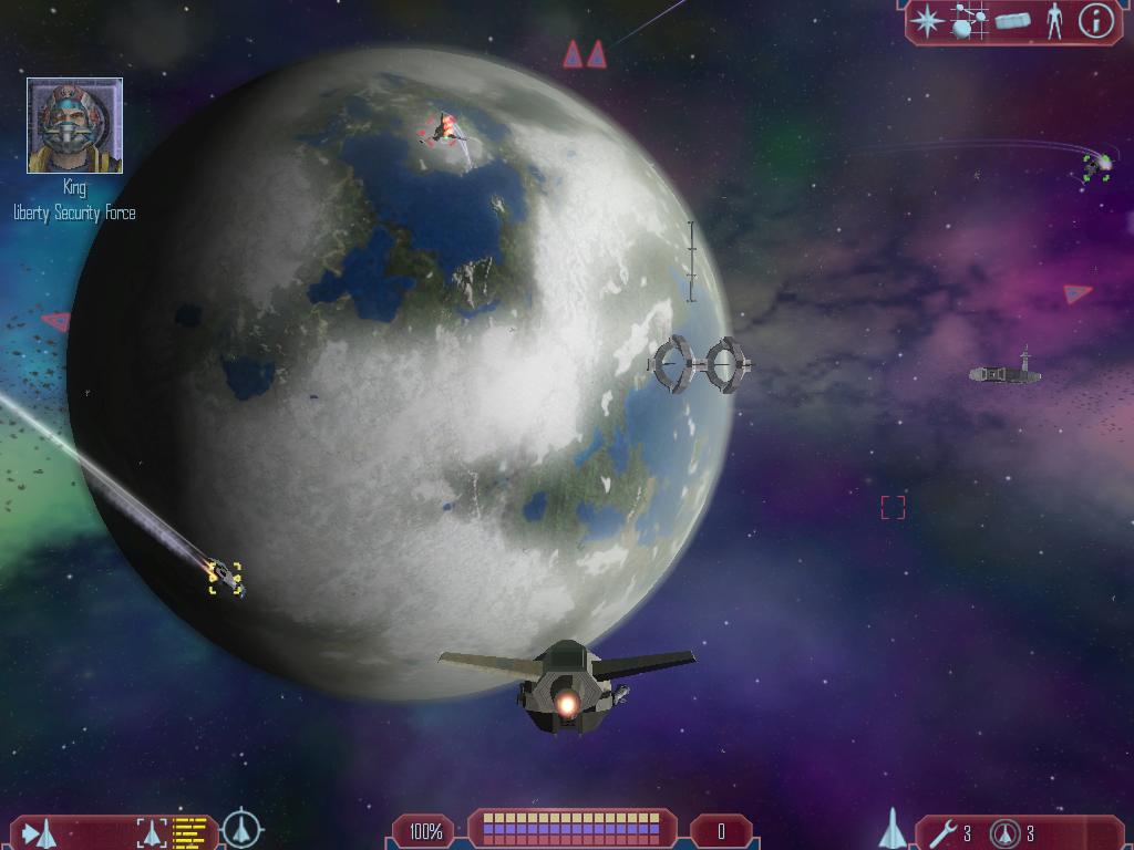 Crossfire 1.9 Dev Screenshot