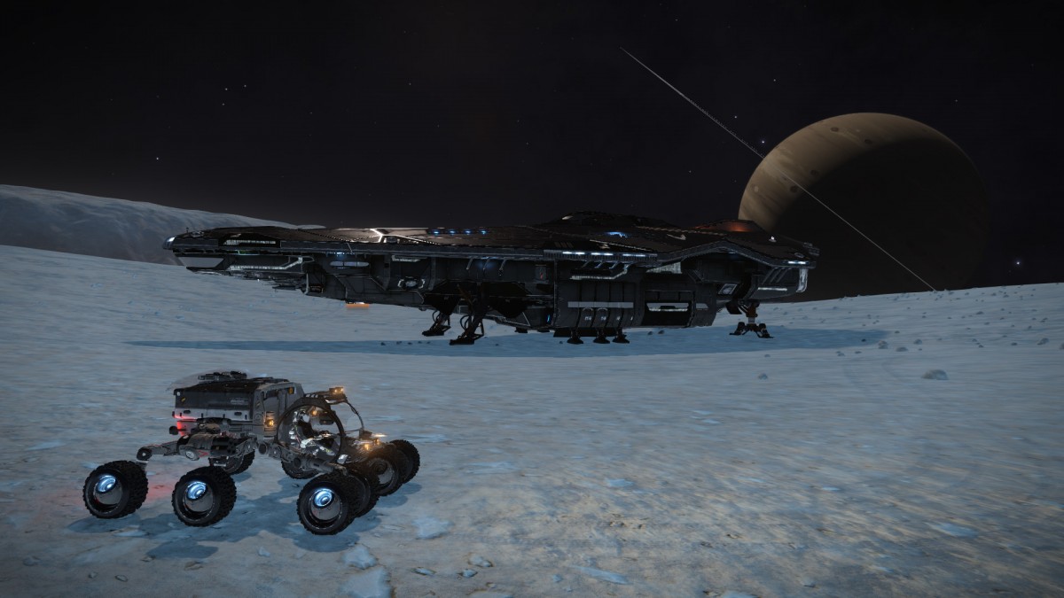 Expedition "Palin" - First Night Rest