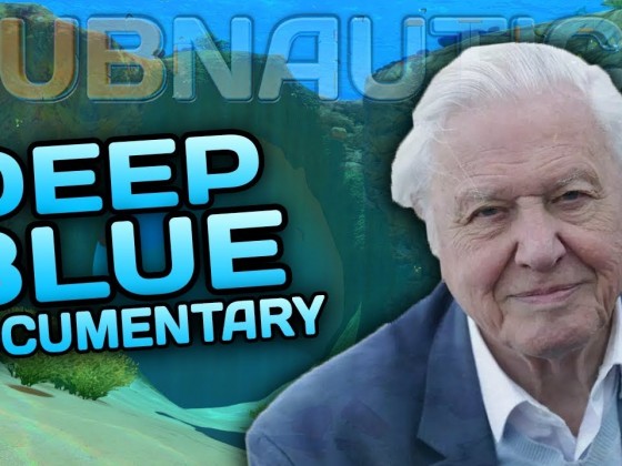 Subnautica -  'Deep Blue' | A Nature Documentary Narrated by David Attenborough - Subnautica Film