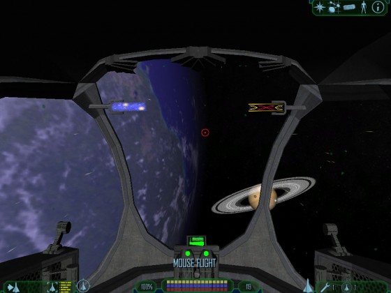 Crossfire 1.9 Dev Screenshot