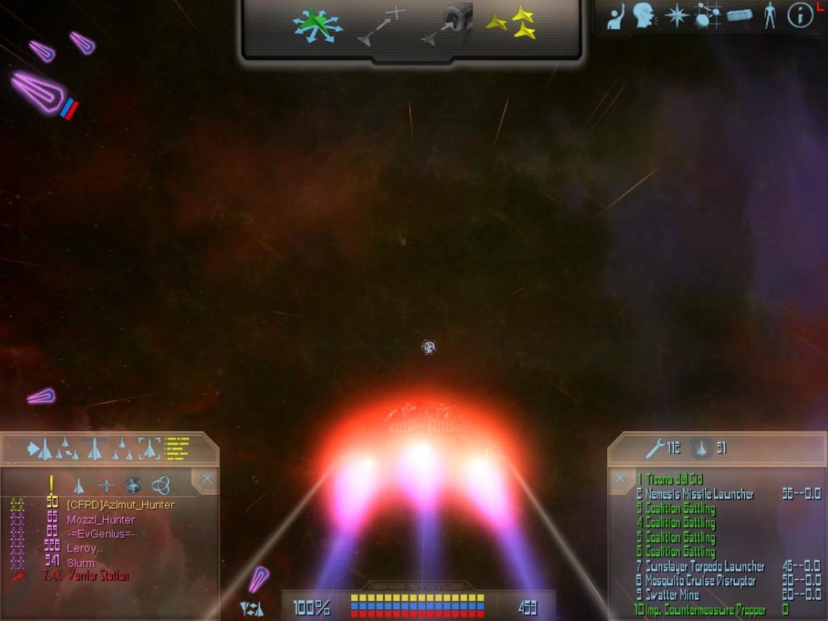 Inner Core Expedition.