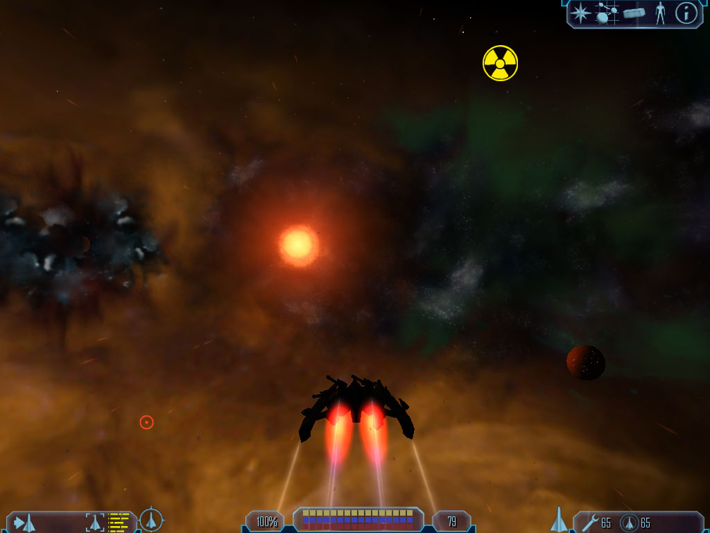 Crossfire 1.9 Dev Screenshot