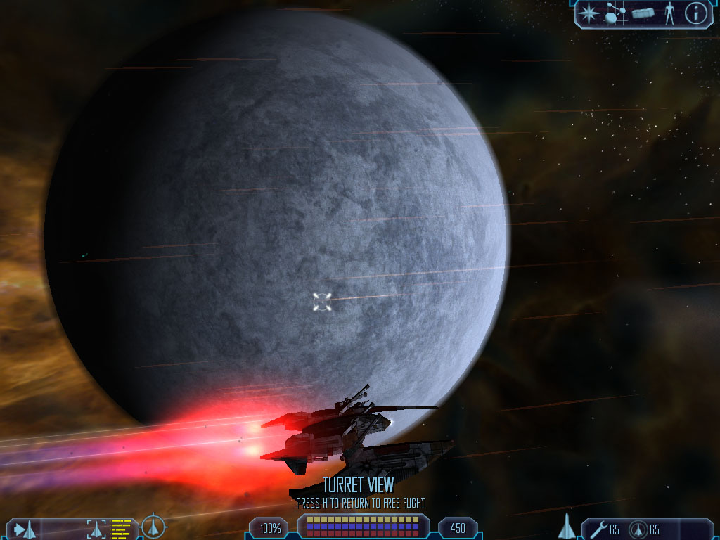 Crossfire 1.9 Dev Screenshot