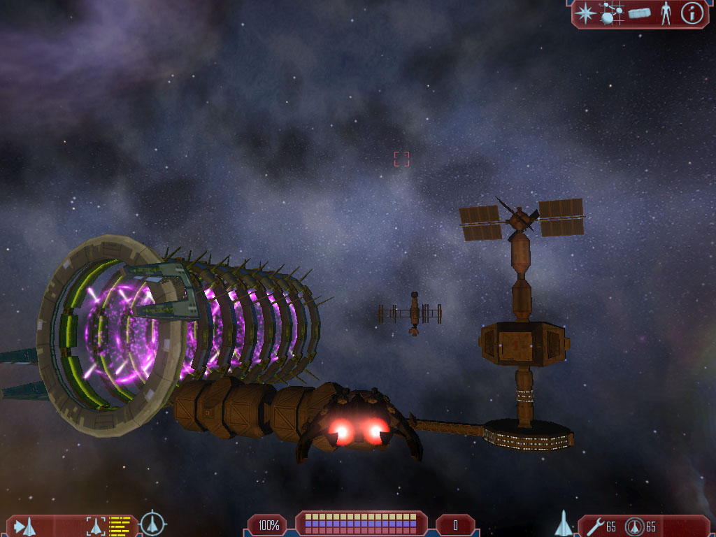 Crossfire 1.9 Dev Screenshot