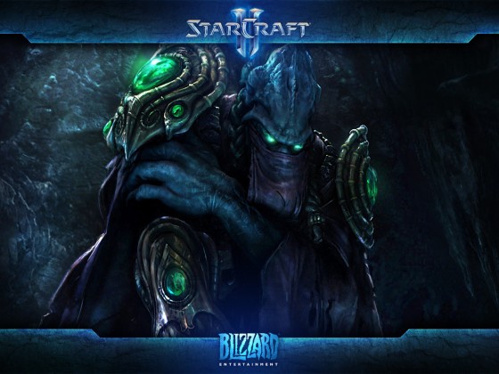 Starcraft 2 Wallpaper