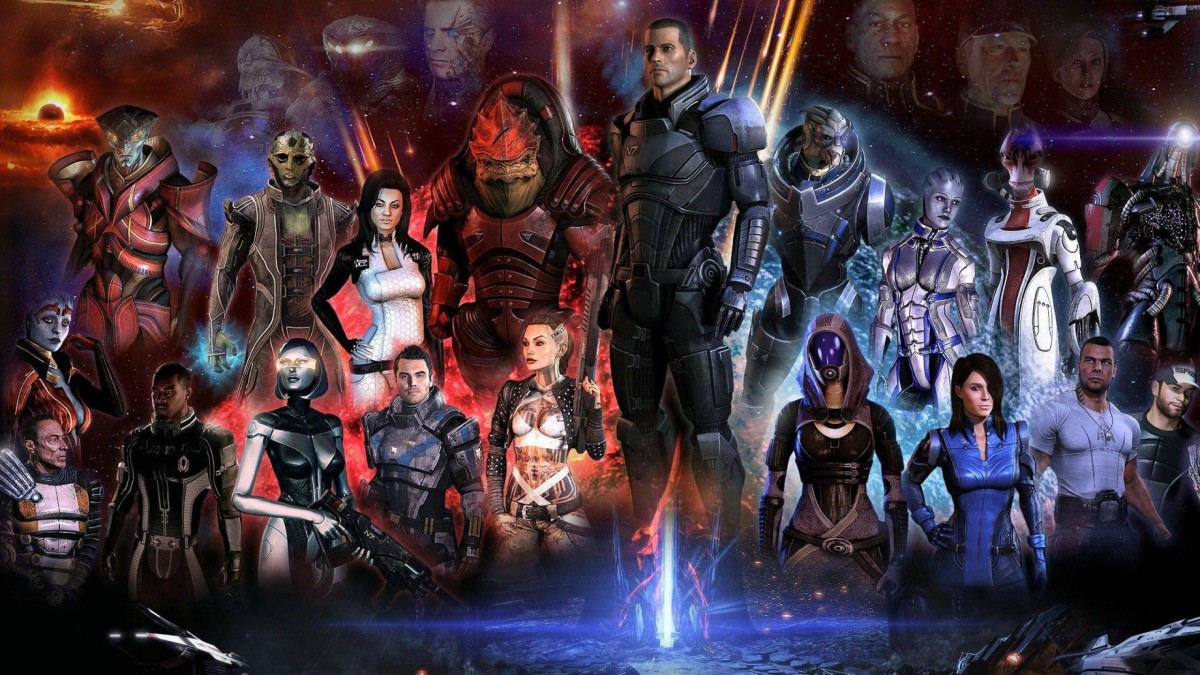 Mass Effect 3 Wallpaper