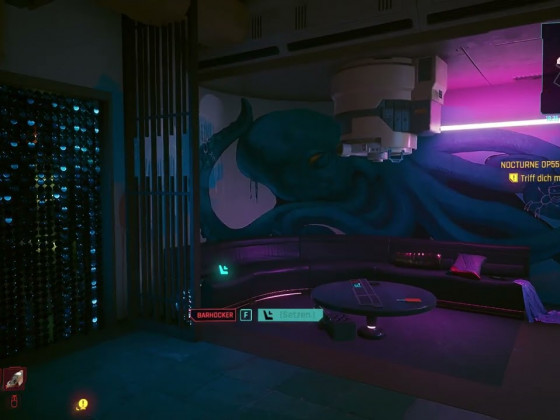 Cyberpunk 2077 - Decorating Judy's Apartment