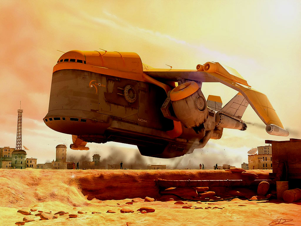 Sci-Fi Wallpaper